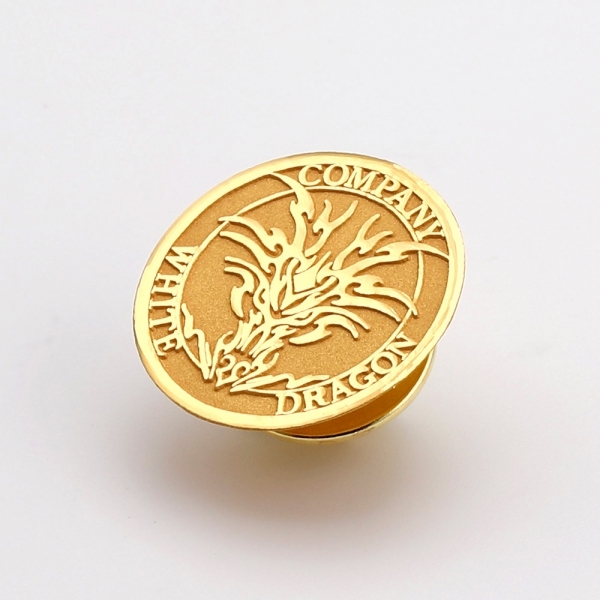 순금뱃지(일반) 드래곤컴퍼니
