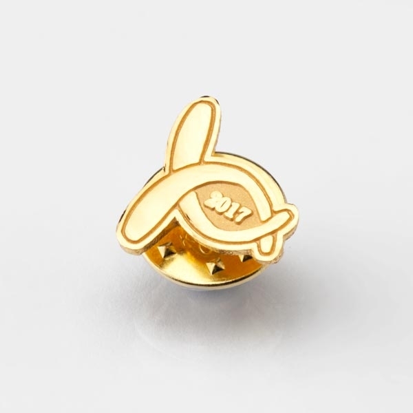 순금뱃지(스카시)