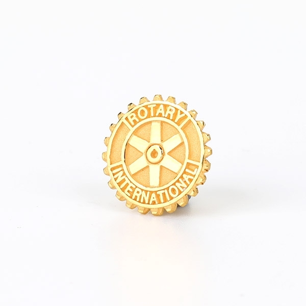 순금뱃지(스카시) 로타리