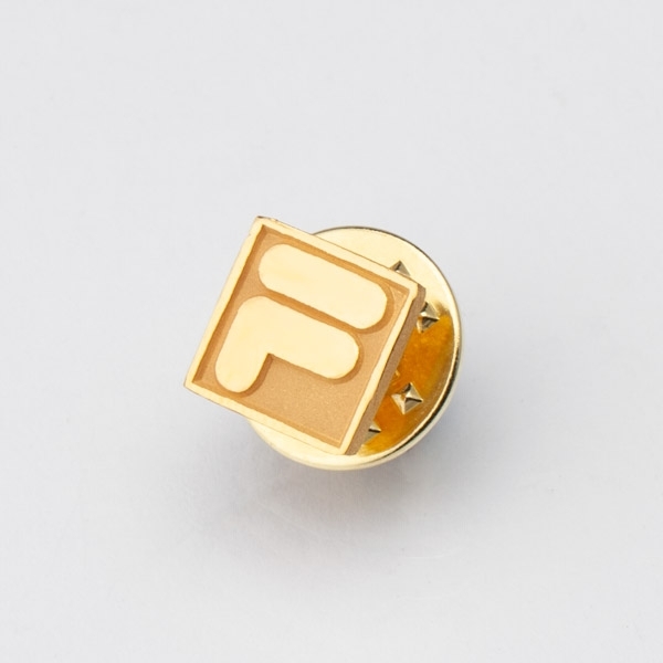 순금뱃지(일반) 휠라