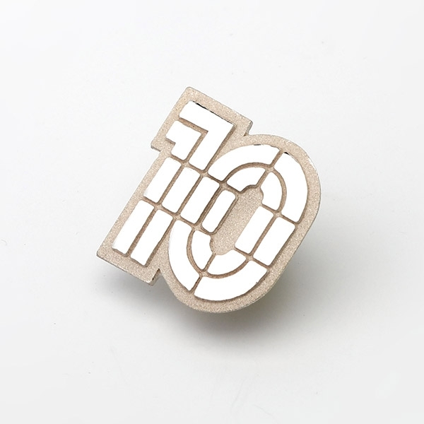 실버 은뱃지 - 탑텐