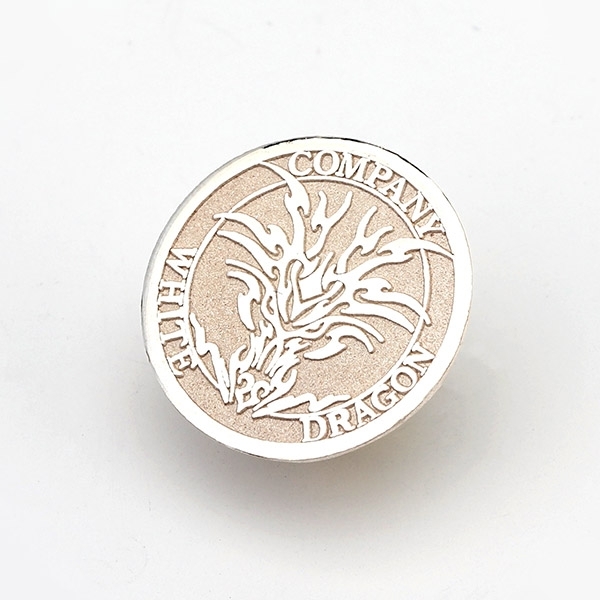 실버 은뱃지 - 이미지형