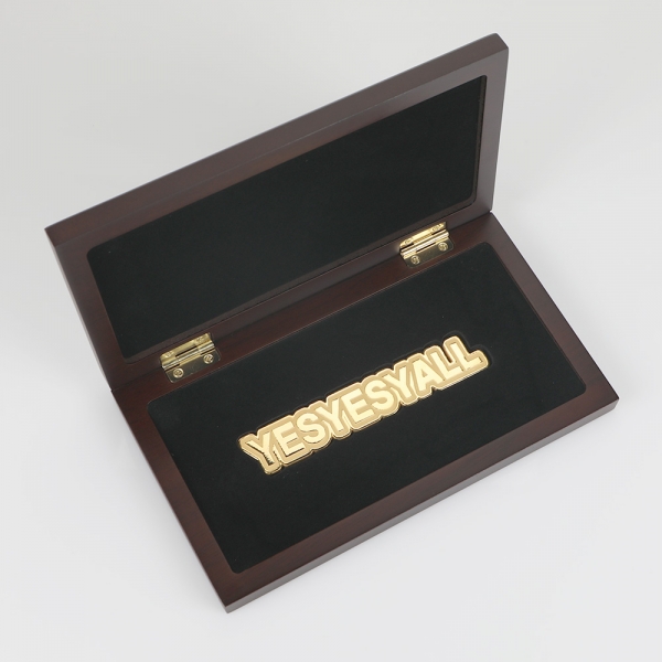 기업 브랜딩 커스텀 골드바