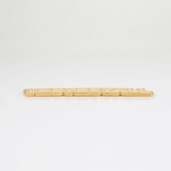 기업 브랜딩 커스텀 골드바