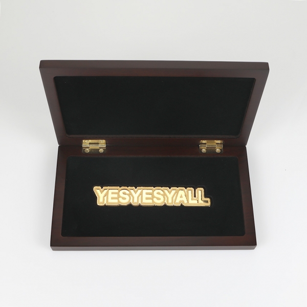 기업 브랜딩 커스텀 골드바