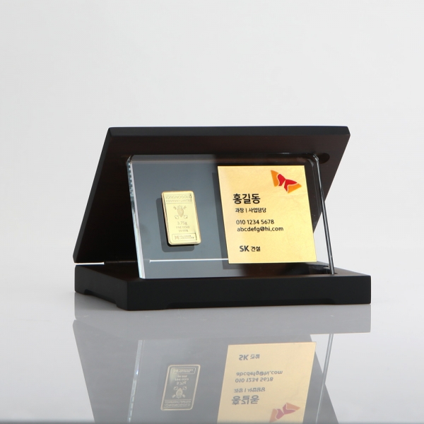골드바 크리스탈상패