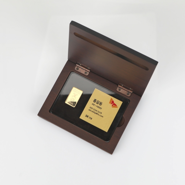 골드바 크리스탈상패