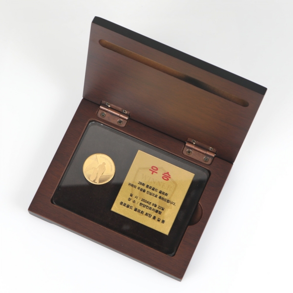 골프코인 크리스탈상패