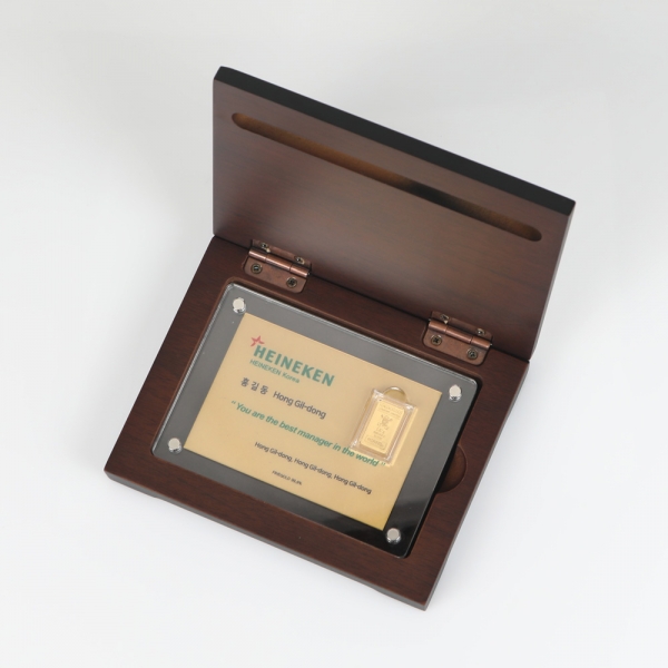 골드바 순금명함 아크릴상패