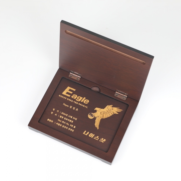 골프 이글 각인패