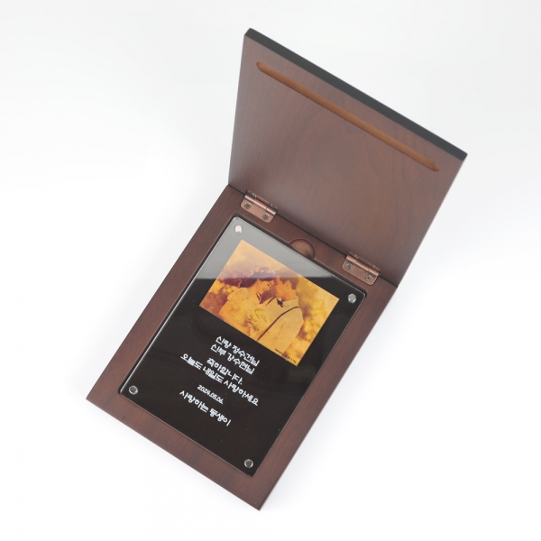 이미지카드 UV프린팅기념패 아크릴