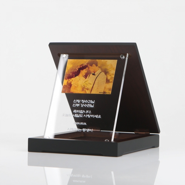 이미지카드 UV프린팅기념패 아크릴