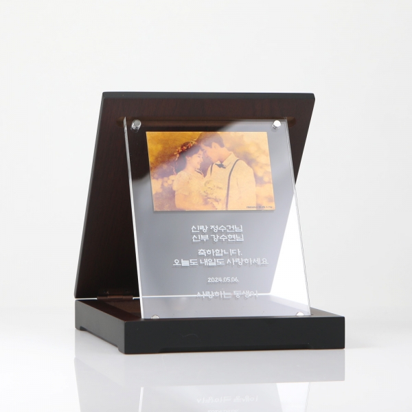 이미지카드 UV프린팅기념패 아크릴