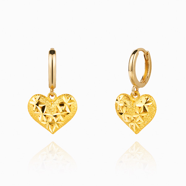 세린하트 귀걸이