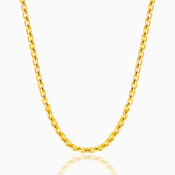 엣지다이아컷팅 목걸이