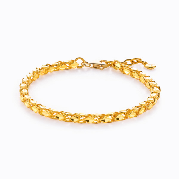 엣지다이아컷팅 팔찌