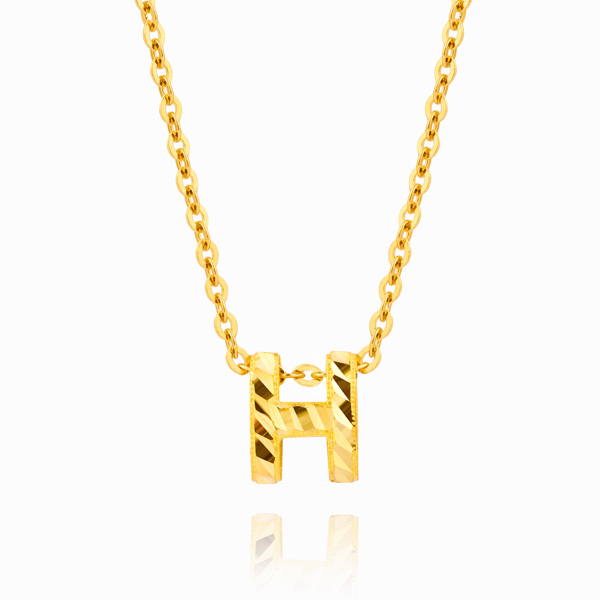 엘레강스에이치 목걸이