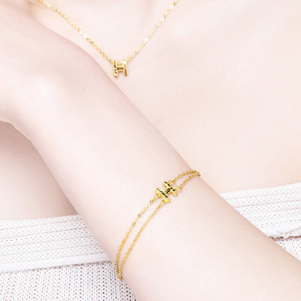 엘레강스에이치 팔찌