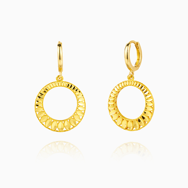 루나리아 귀걸이