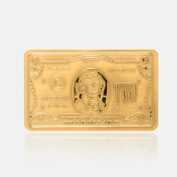 포켓2달러골드바