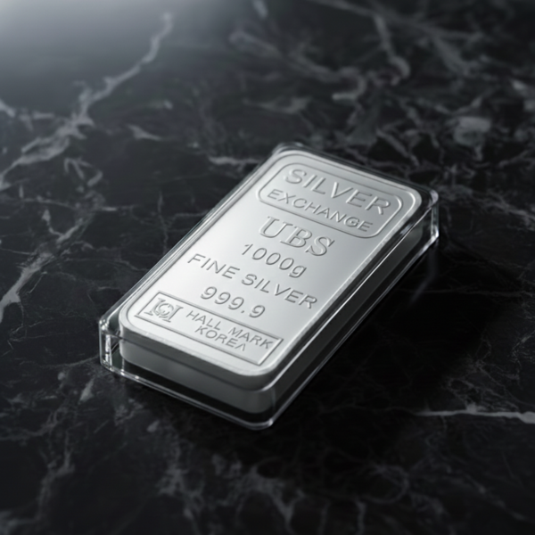 실버바 1000g
