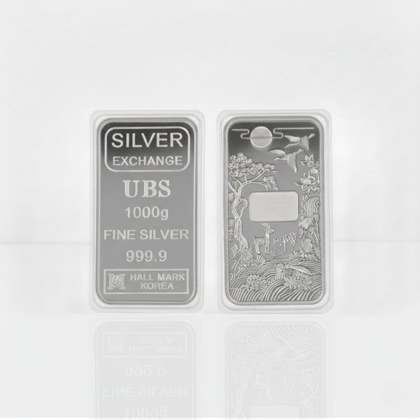 실버바 1000g