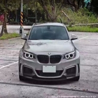 BMW F22 M2용 오버휀더 킷