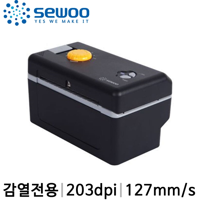 [세우] LK-B425 바코드프린터 감열 203dpi 블랙 SEWOO