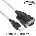 [강원전자] KW-825 시리얼 컨버터 케이블 USB2.0 변환 NETmate