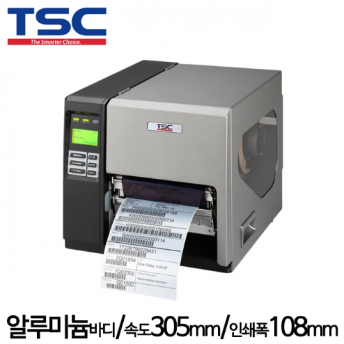 TSC TTP-2410M PRO 감열 열전사 산업용 바코드프린터 203dpi