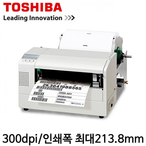 [도시바] B-852 산업용 바코드프린터 300dpi TOSHIBA