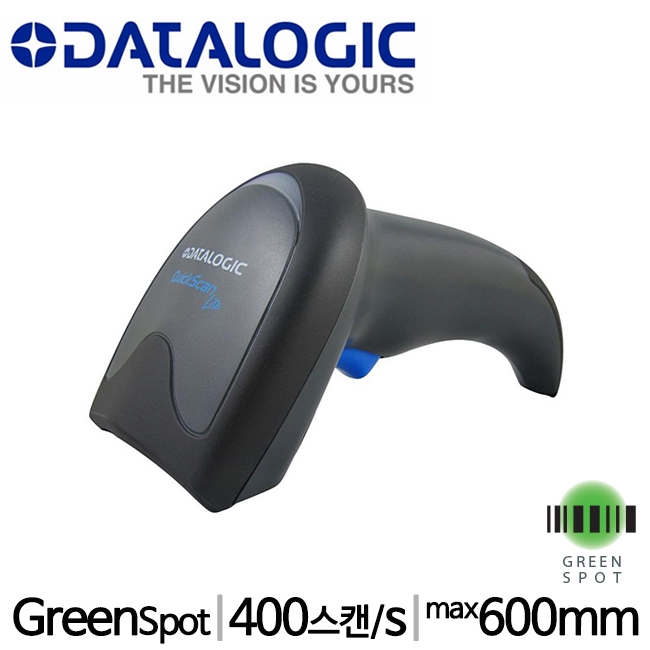 [데이타로직] QW2100 바코드스캐너 핸디형 1D 유선 DATALOGIC