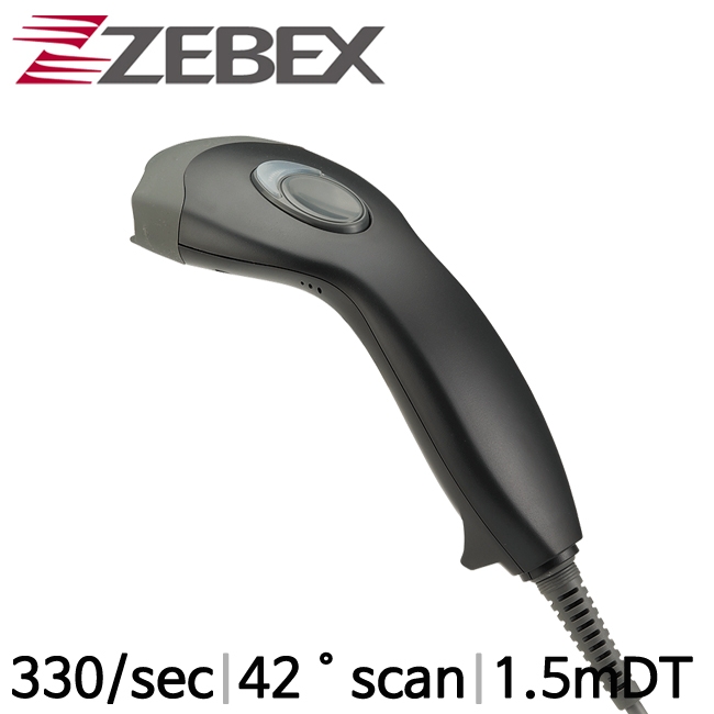 [제백스] Z-3100 바코드스캐너 핸디형 1D Zebex