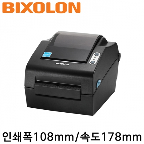 [빅솔론] SLP-DX420 바코드프린터 감열 203dpi BIXOLON