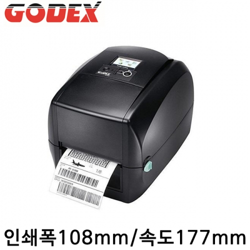 [고덱스] RT700i 바코드프린터 열전사 감열 203dpi GODEX