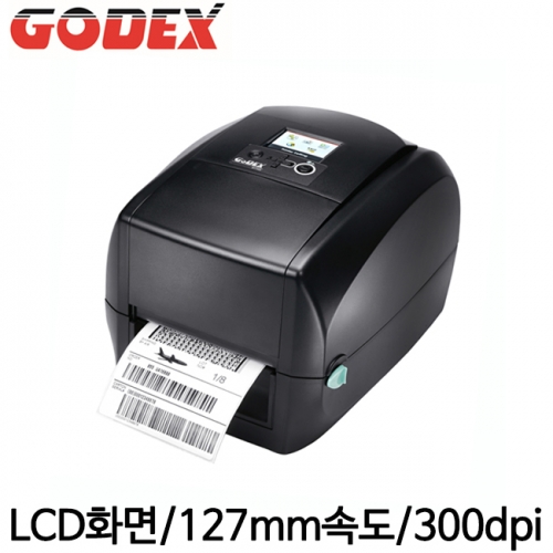 [고덱스] RT730i 바코드프린터 열전사 감열 300dpi GODEX