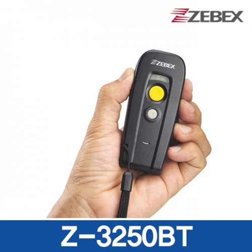 [제백스] Z-3250BT 바코드스캐너 무선 블루투스 모바일스캐너 Zebex