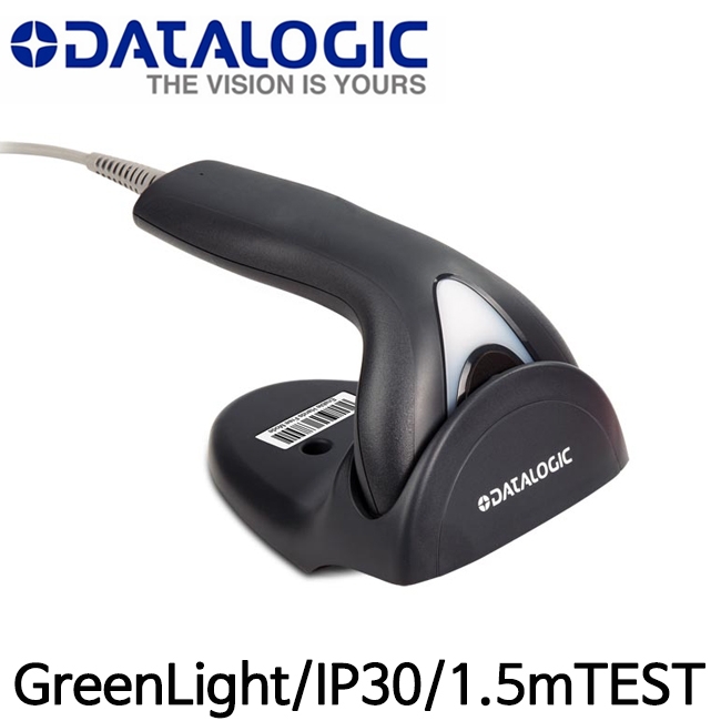 [데이타로직] TD1100 바코드스캐너 핸디형 (연결:USB/거치대 포함) DATALOGIC