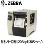 ZEBRA 170Xi4 열전사 감열 산업용 바코드프린터 203/300dpi
