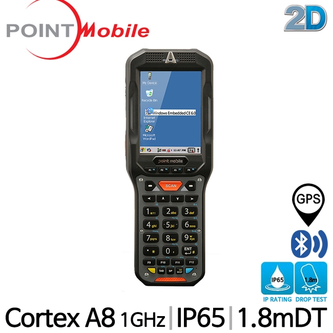 포인트모바일(Point Mobile)/산업용 PDA PM450/1D/2D LASER/Scanner/스캐너/PM-450