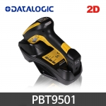 [데이타로직] PowerScanner PBT9501 바코드스캐너 핸디형 유무선 (크레이들 포함) 2D DATALOGIC