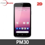 [포인트모바일] PM30 바코드스캐너 (크래들 포함) PDA 모바일 1D 2D POINTmobile