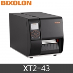 [빅솔론] XT2-43산업용 바코드프린터 300dpi 열전사 감열 BIXOLON