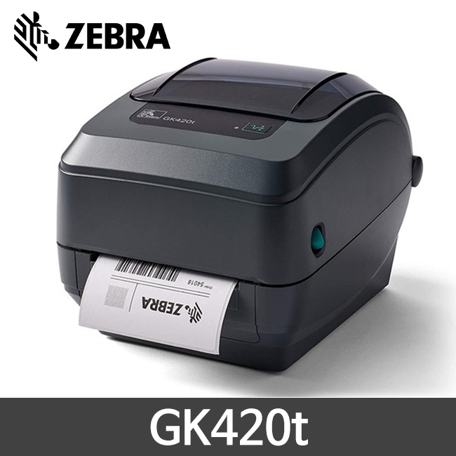 [지브라] GK420t 데스크탑 라벨프린터 203dpi ZEBRA