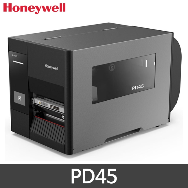 [하니웰] PD45 산업용 바코드프린터 열전사 감열 Honeywell