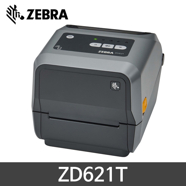 [지브라] ZD621T 바코드프린터 열전사 감열 203dpi ZEBRA