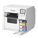 [엡손] CW-C4040 바코드프린터 잉크젯 컬러라벨 스티커 EPSON