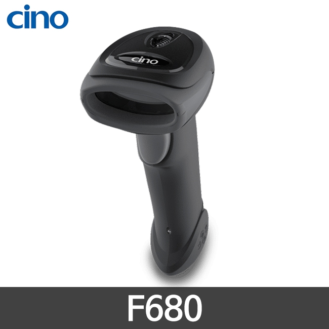 [시노] F680 바코드 스캐너 1D 유선 씨노 cino