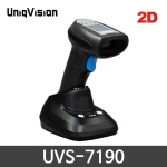 [유니크비전] UVS-7190 바코드스캐너 메가픽셀 핸디형 유무선 2D UniqVision