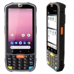 [포인트모바일] PM67 바코드스캐너 PDA (안드로이드,WiFi) 1D 2D 산업용 POINTMobile